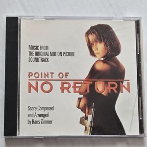 Point of No Return Movie Soundtrack CD Hans Zimmer